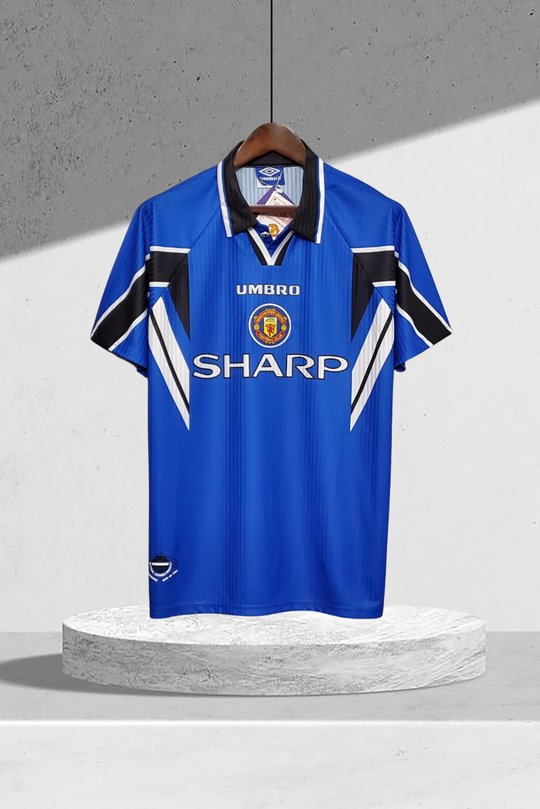 Manchester United 1996–1997 3. Trikot