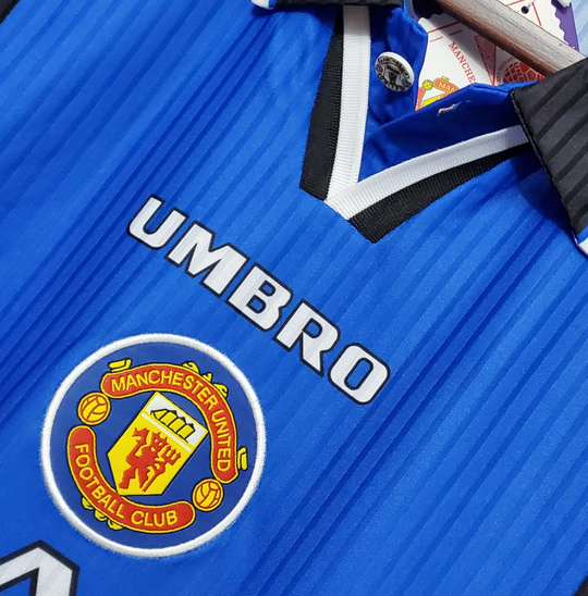 Manchester United 1996–1997 3. Trikot