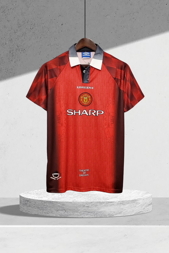 Manchester United 1996–1997 Heimtrikot