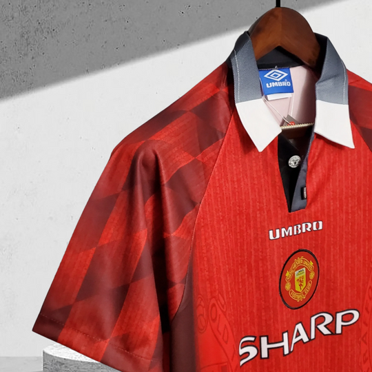 Manchester United 1996–1997 Heimtrikot
