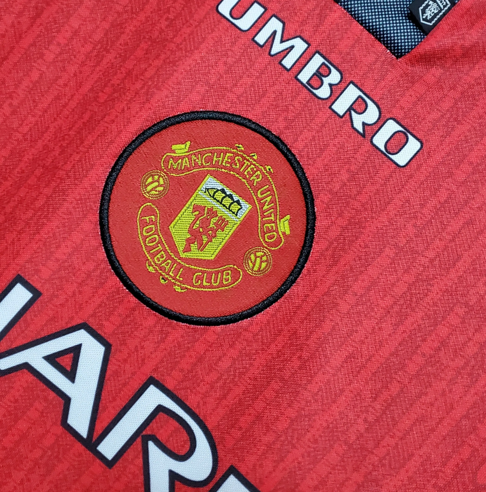 Manchester United 1996–1997 Heimtrikot