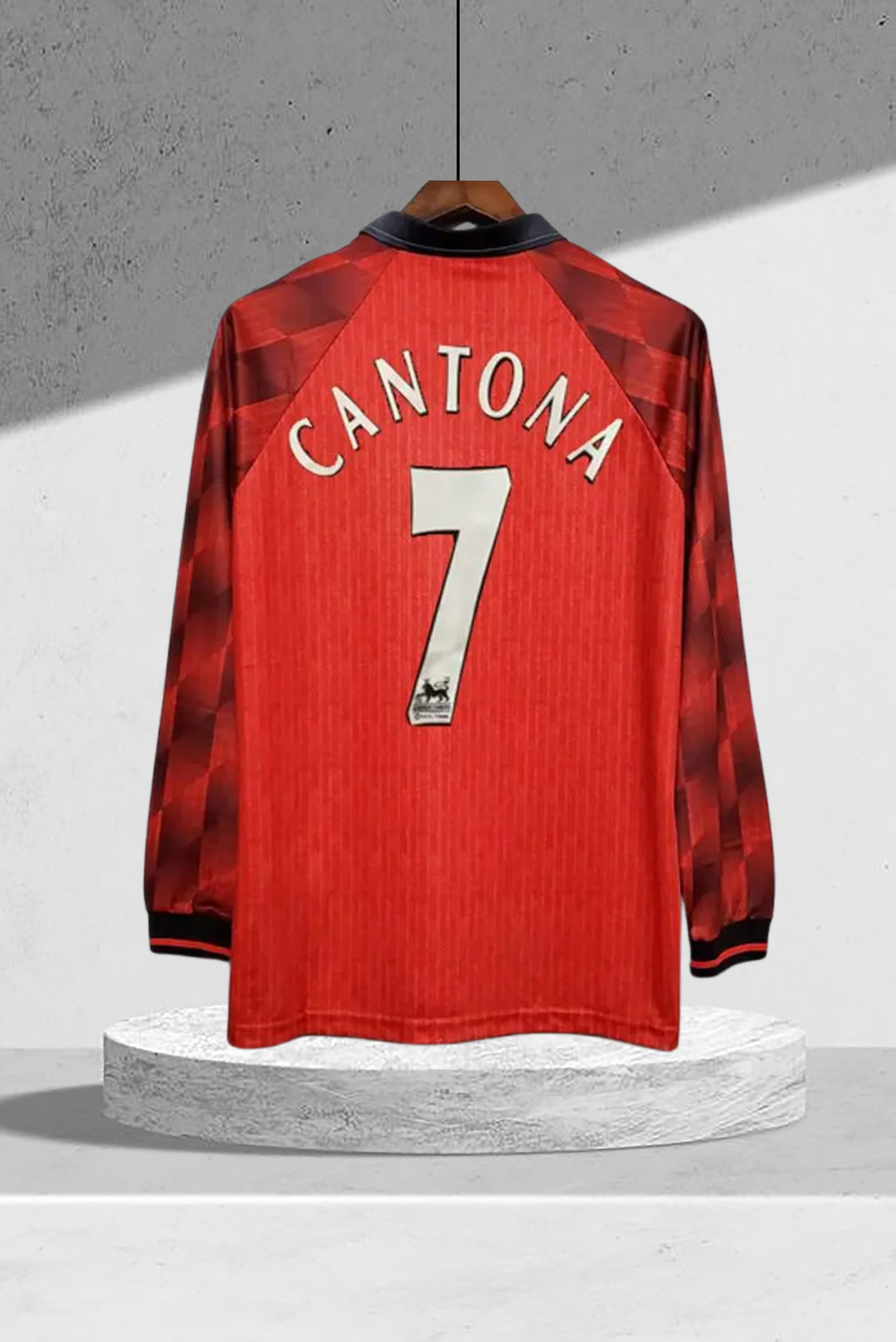 Manchester United 1996–1997 Heimtrikot Langarmiges