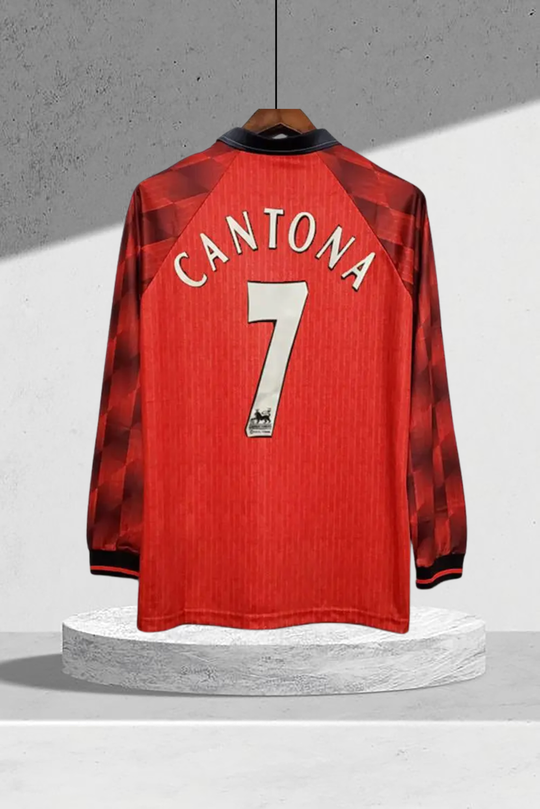 Manchester United 1996–1997 Heimtrikot Langarmiges