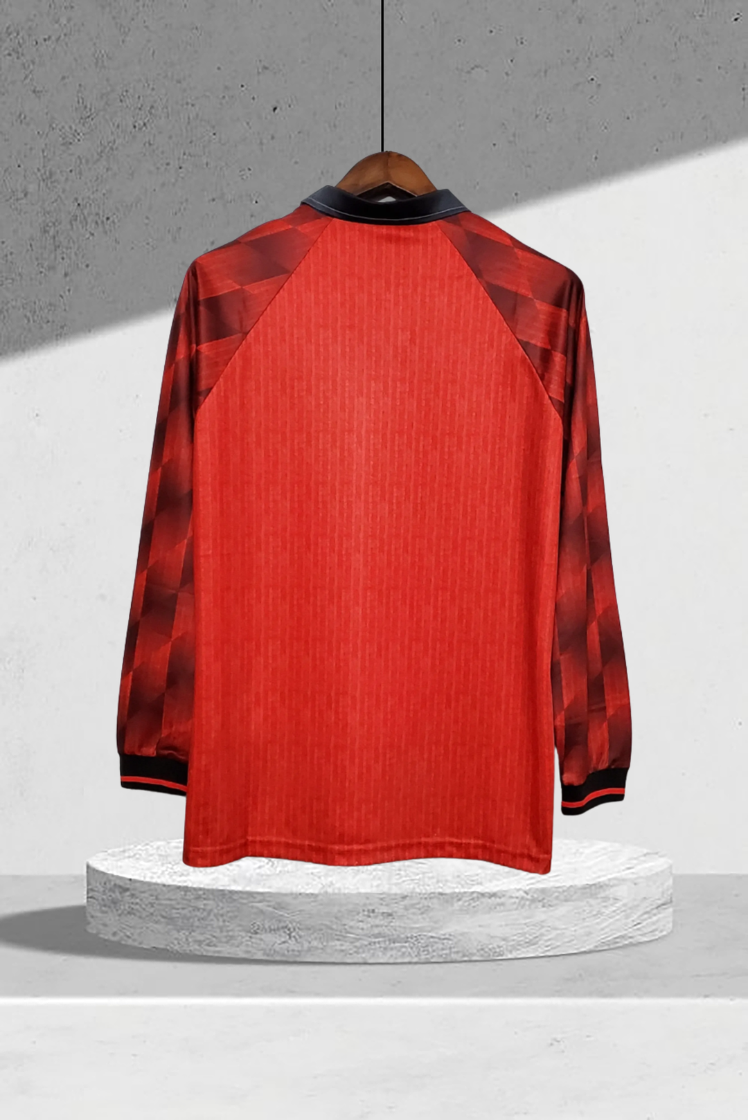 Manchester United 1996–1997 Heimtrikot Langarmiges