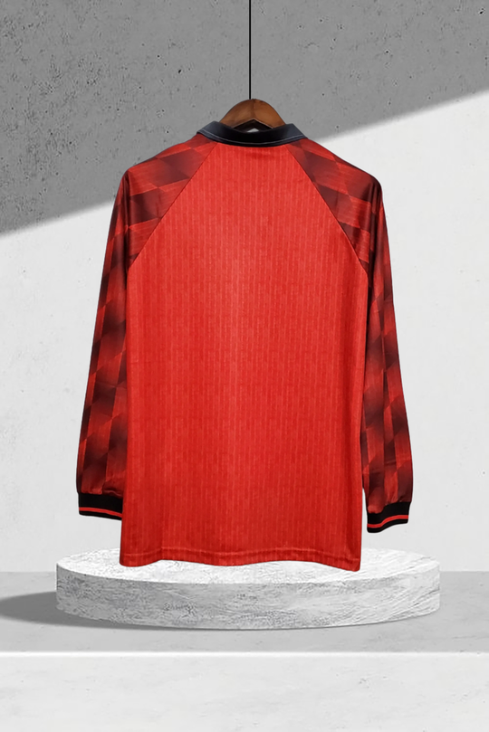 Manchester United 1996–1997 Heimtrikot Langarmiges