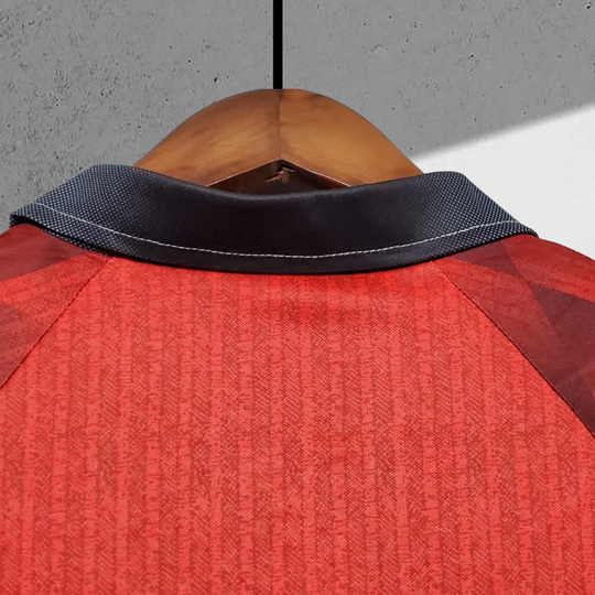 Manchester United 1996–1997 Heimtrikot Langarmiges