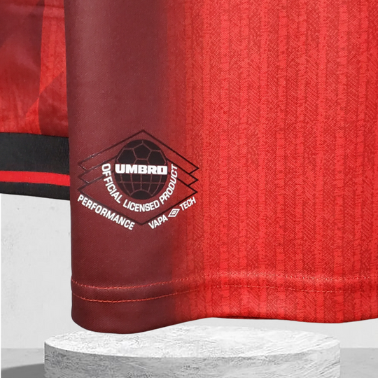 Manchester United 1996–1997 Heimtrikot Langarmiges