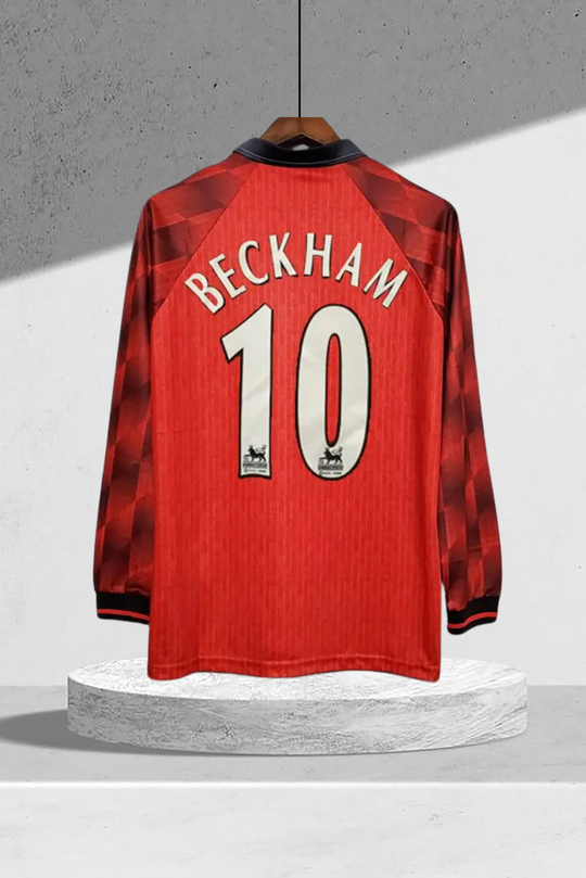 Manchester United 1996–1997 Heimtrikot Langarmiges