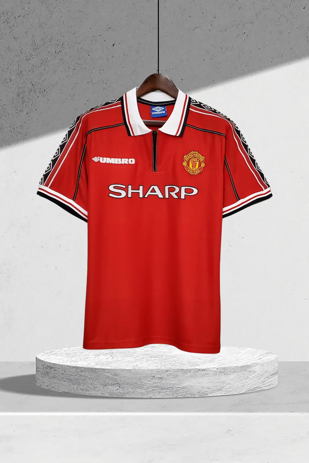 Manchester United 1998–1999 Heimtrikot