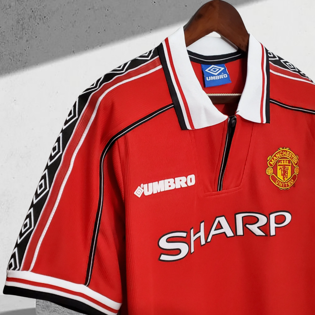 Manchester United 1998–1999 Heimtrikot