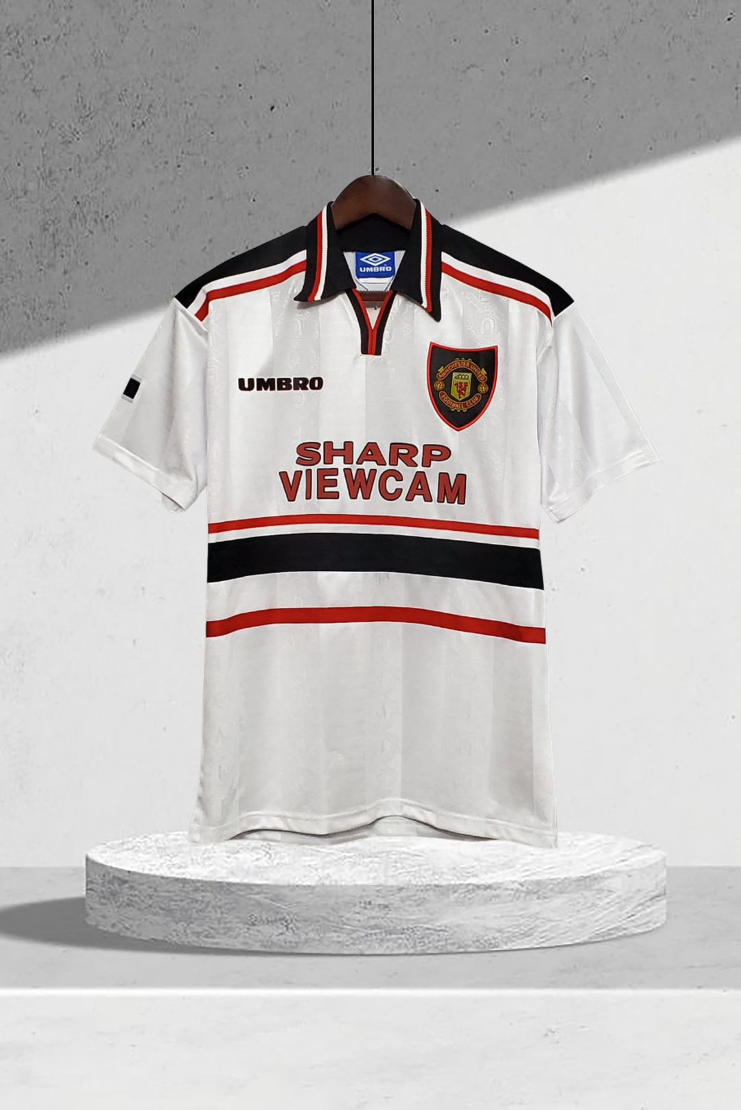 Manchester United 1998–1999 Auswärtstrikot