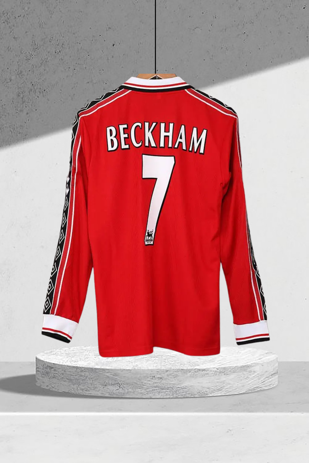 Manchester United 1998–1999 Heimtrikot Langarmiges