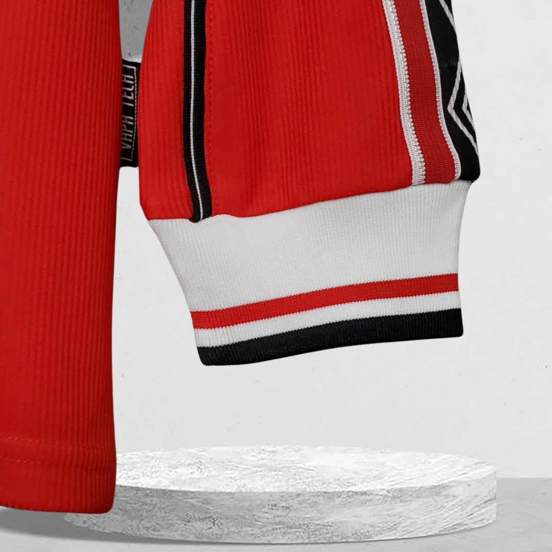 Manchester United 1998–1999 Heimtrikot Langarmiges