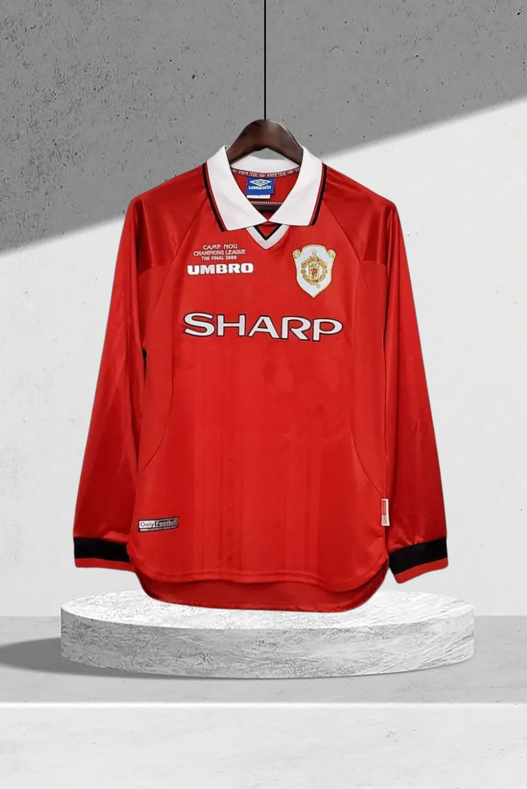 Manchester United 1999–2000 Champions League Finale Heimtrikot