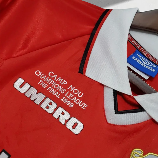 Manchester United 1999–2000 Champions League Finale Heimtrikot