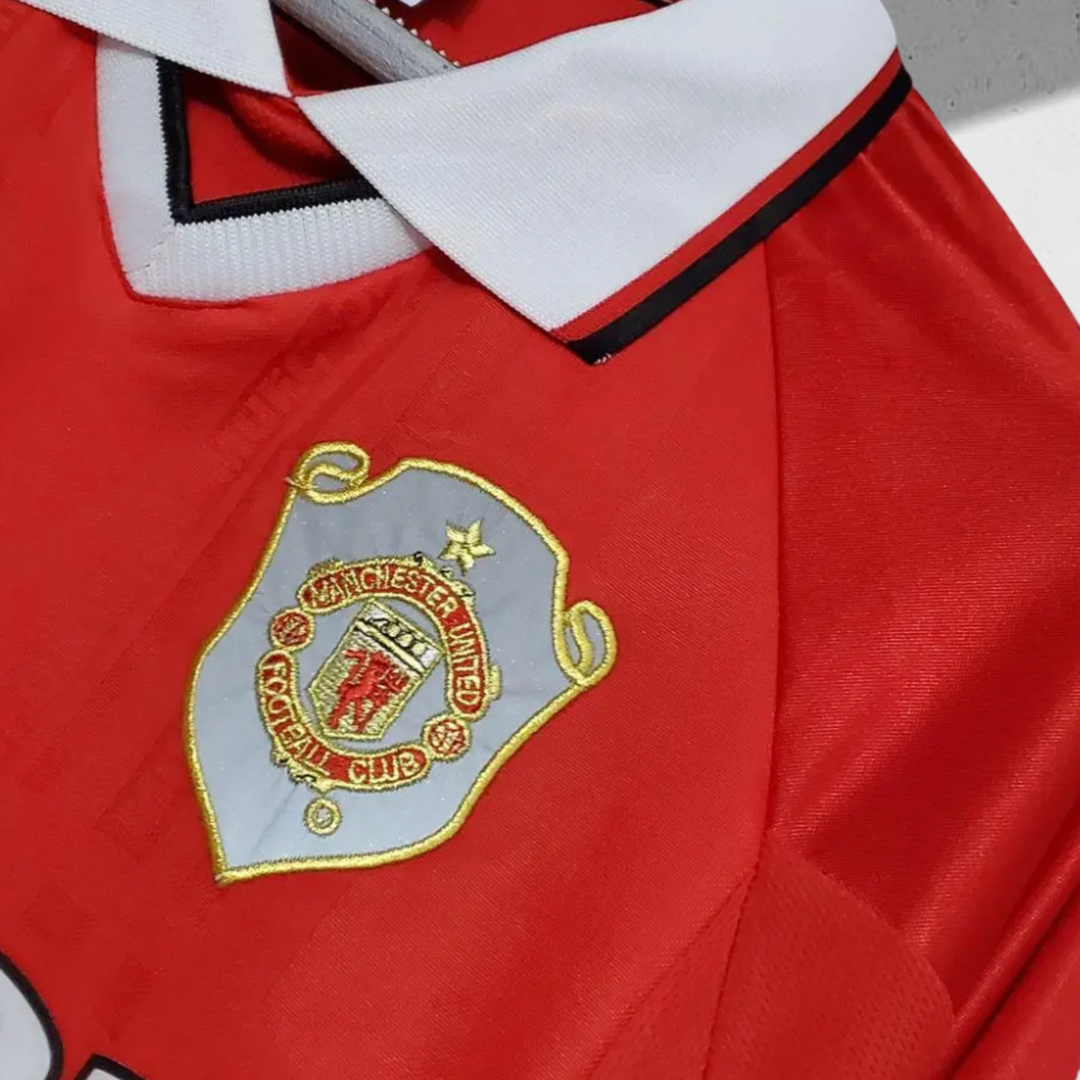 Manchester United 1999–2000 Champions League Finale Heimtrikot