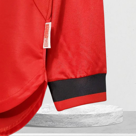 Manchester United 1999–2000 Champions League Finale Heimtrikot