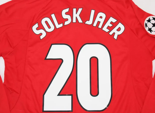 Manchester United 1999–2000 Champions League Finale Heimtrikot