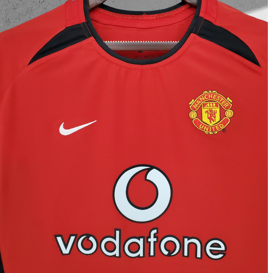 Manchester United 2002–2003 Heimtrikot