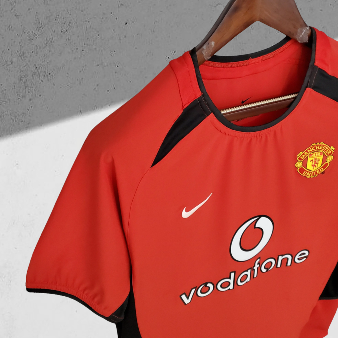 Manchester United 2002–2003 Heimtrikot