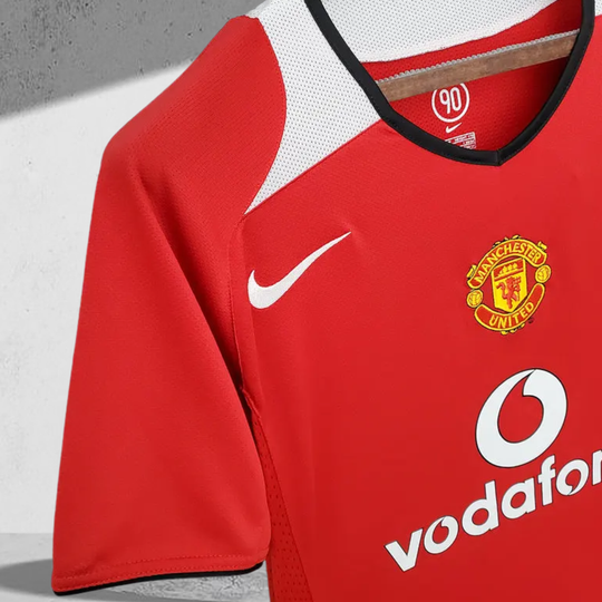 Manchester United 2004–2005 Heimtrikot