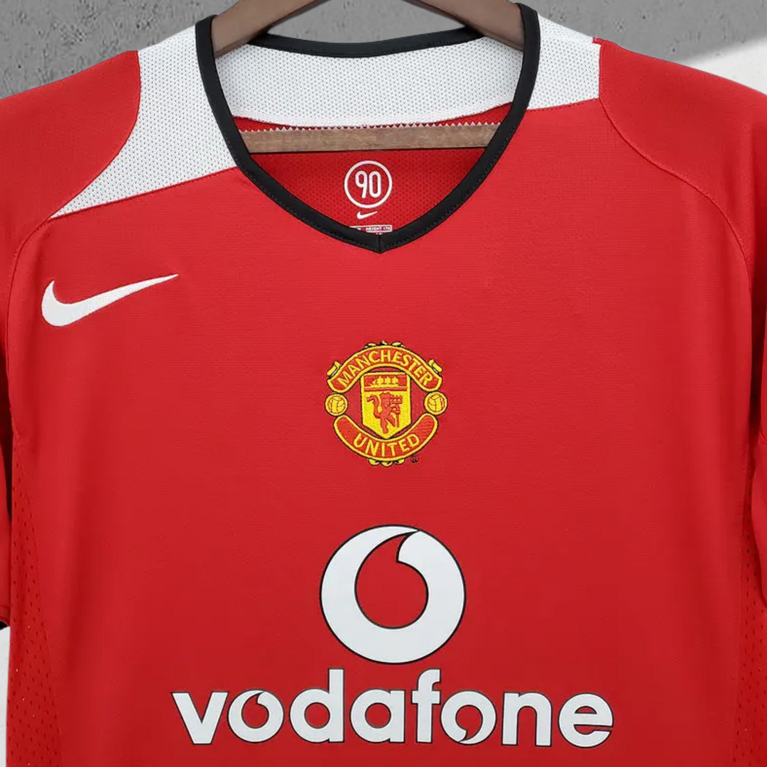 Manchester United 2004–2005 Heimtrikot