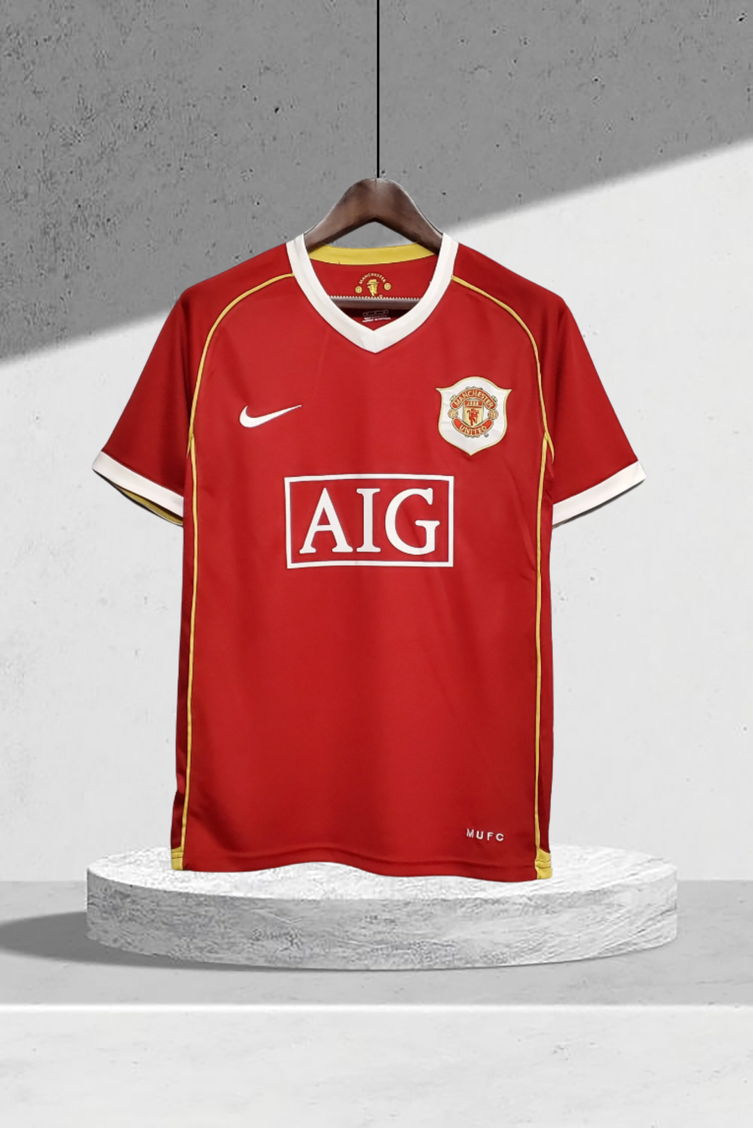 Manchester United 2006–2007 Heimtrikot
