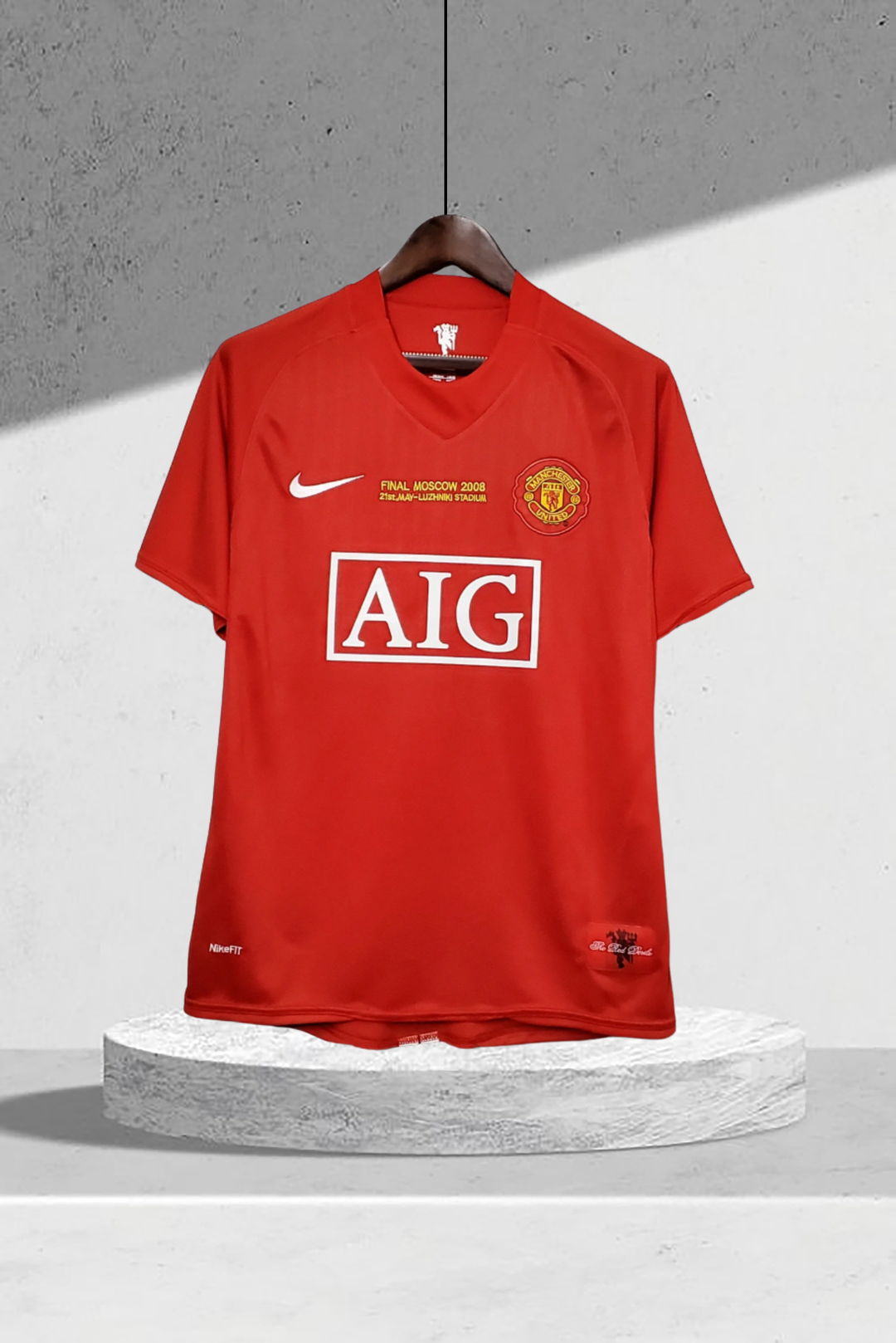 Manchester United Champions League 2008 Finaltrikot
