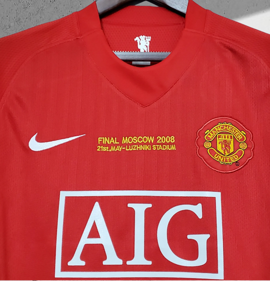 Manchester United Champions League 2008 Finaltrikot