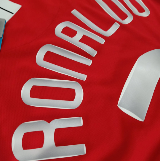 Manchester United Champions League 2008 Finaltrikot