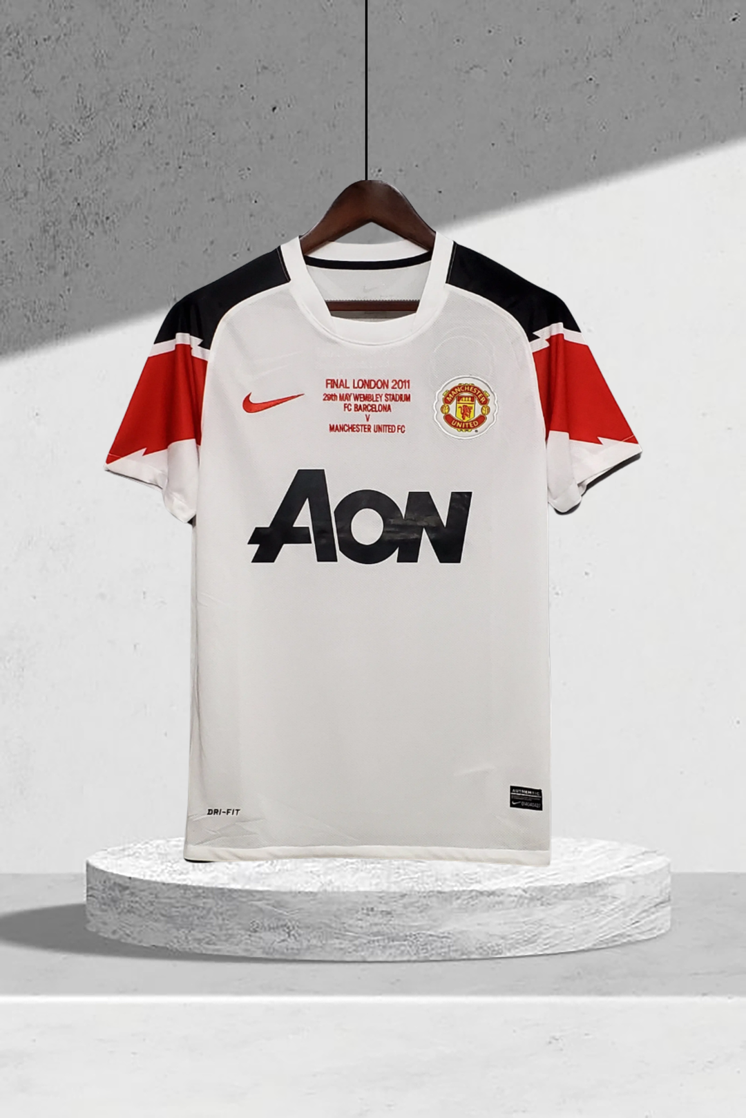 Manchester United 2011 Champions League Finaltrikot