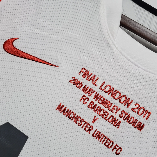 Manchester United 2011 Champions League Finaltrikot