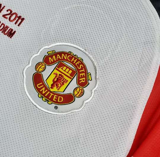 Manchester United 2011 Champions League Finaltrikot