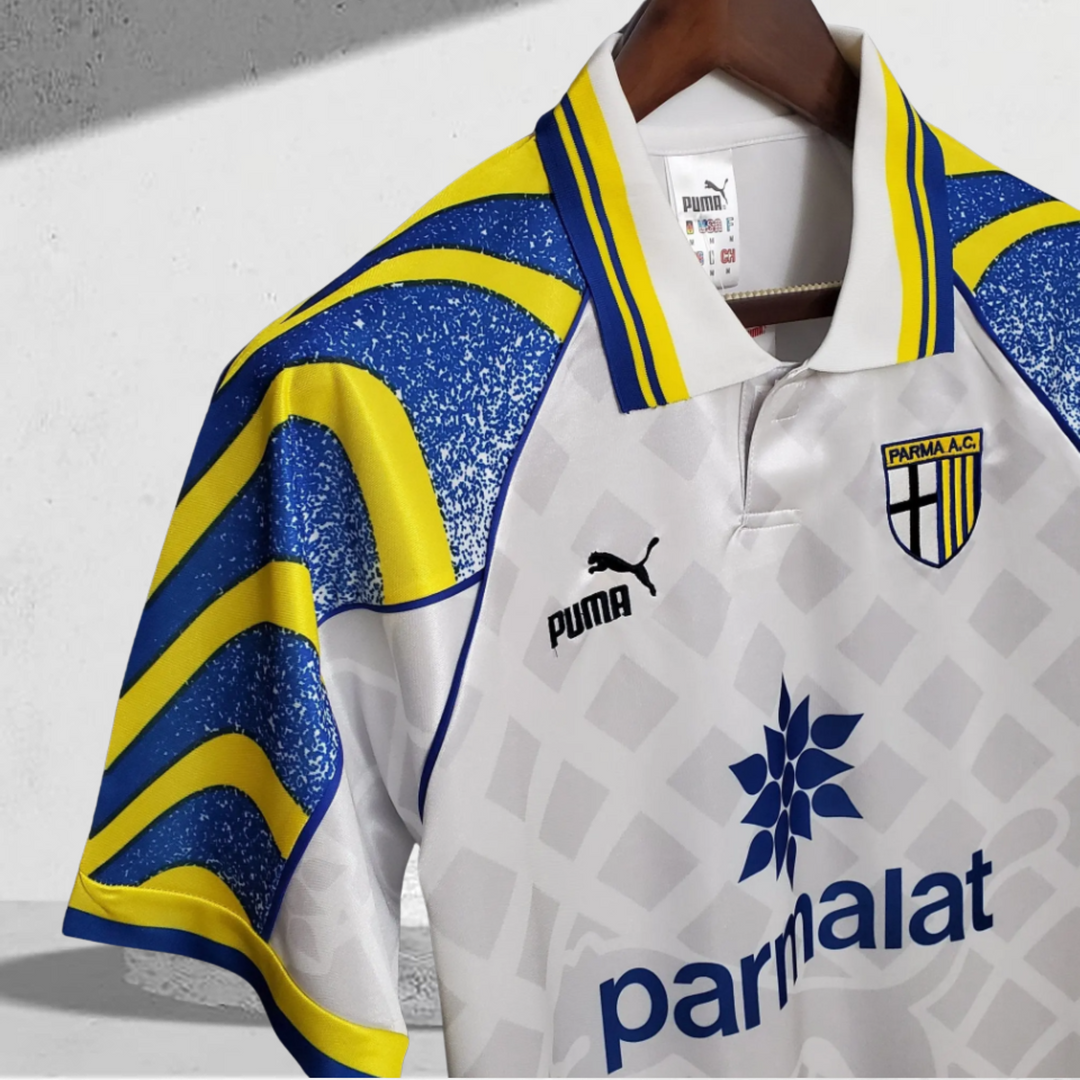 Parma 1995–1996 Heimtrikot