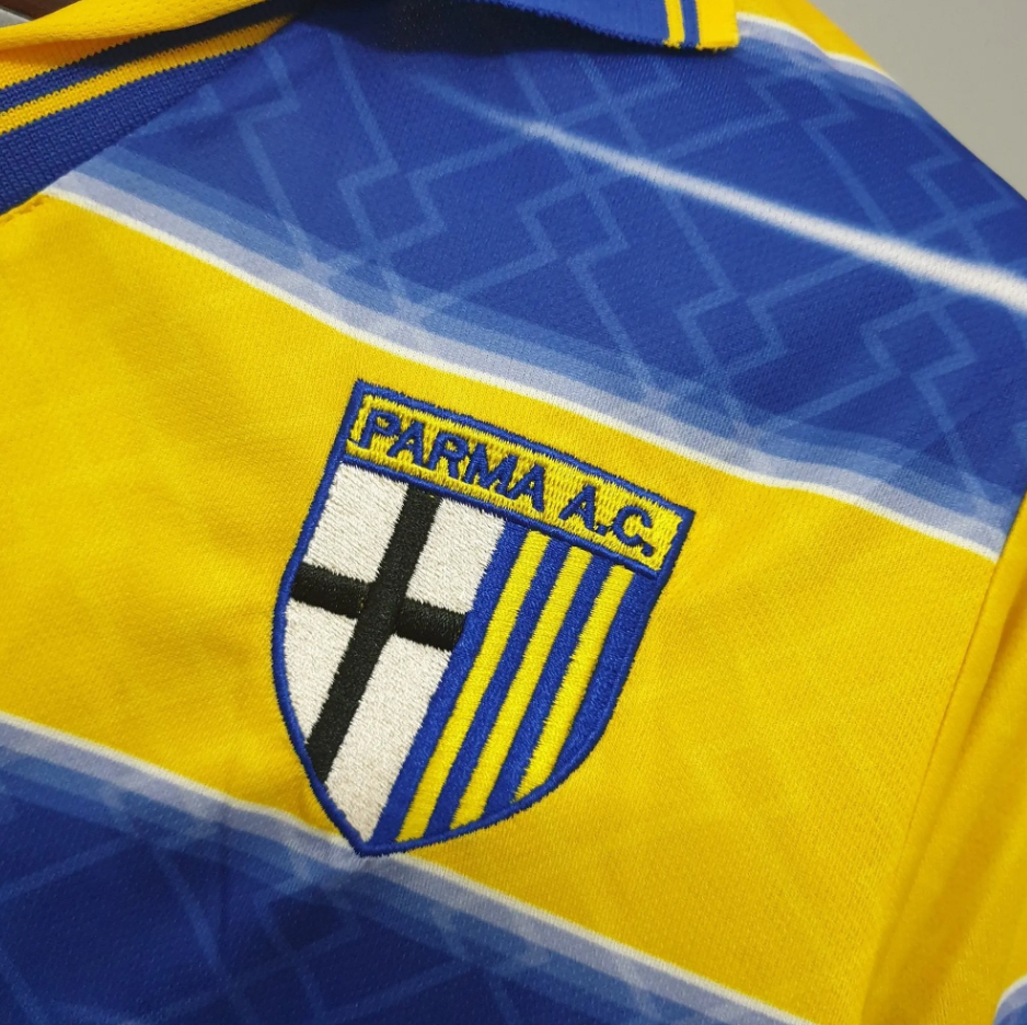Parma 1998–1999 Heimtrikot
