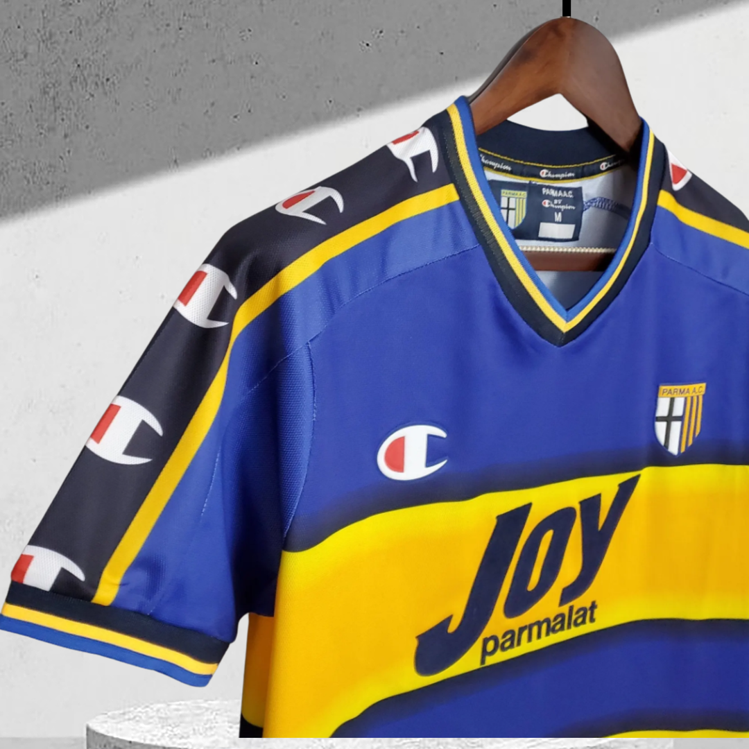 Parma 2001–2002 Heimtrikot