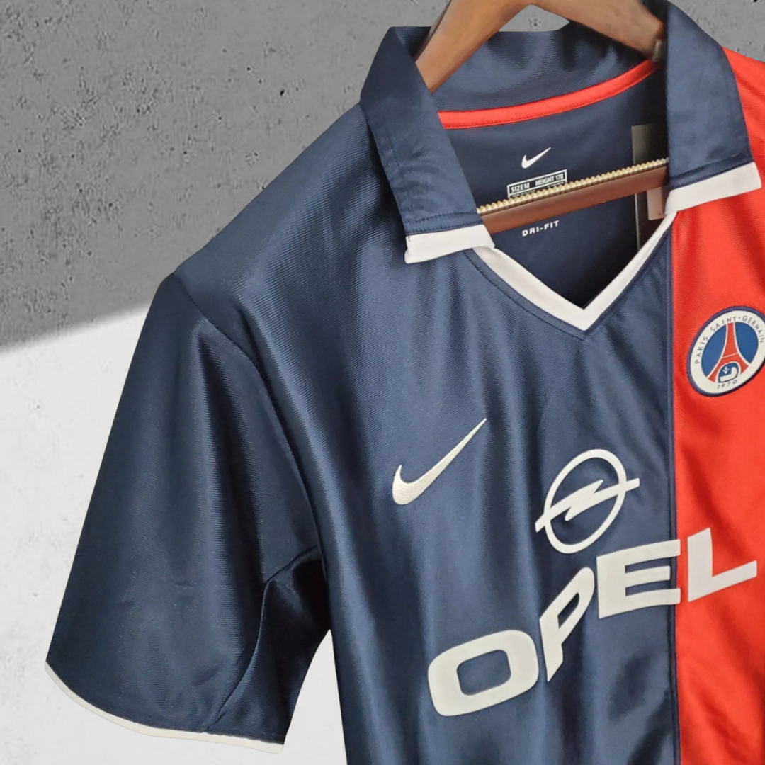 Paris Saint-Germain 2001–2002 Heimtrikot