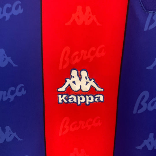 Barcelona 1996–1997 Heimtrikot Langarmiges