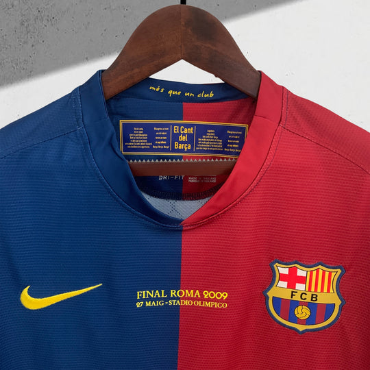 Barcelona 2009 Champions League Finale Langarmiges