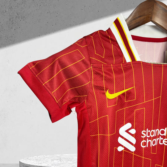 Liverpool 2024–2025 Heimtrikot für Kinder
