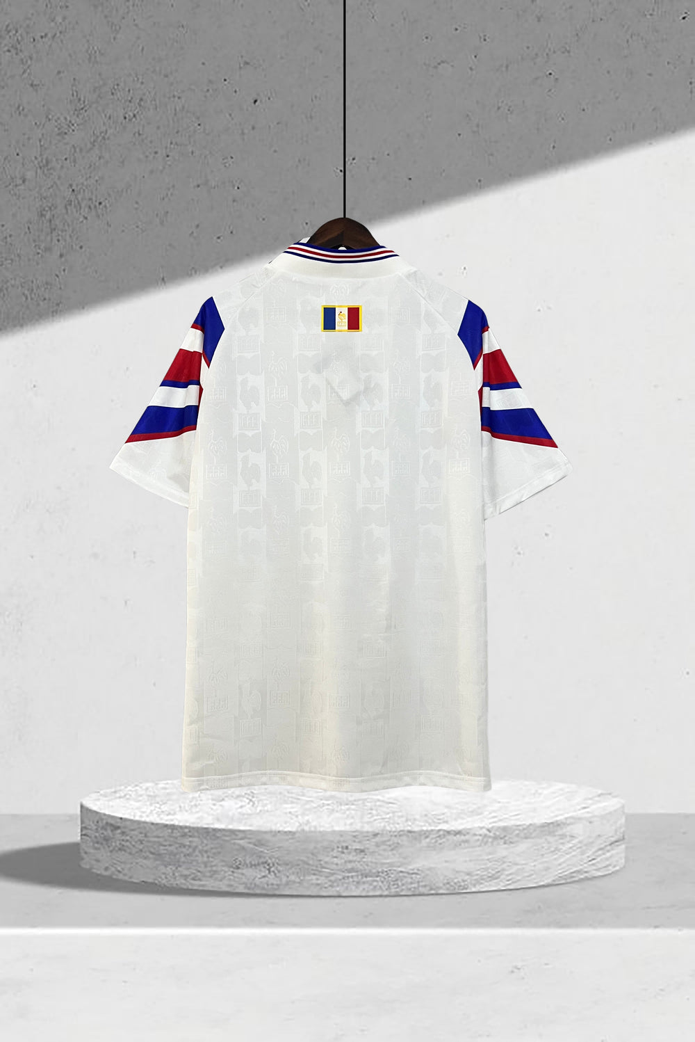 Frankreich 1996 EM Auswärtstrikot