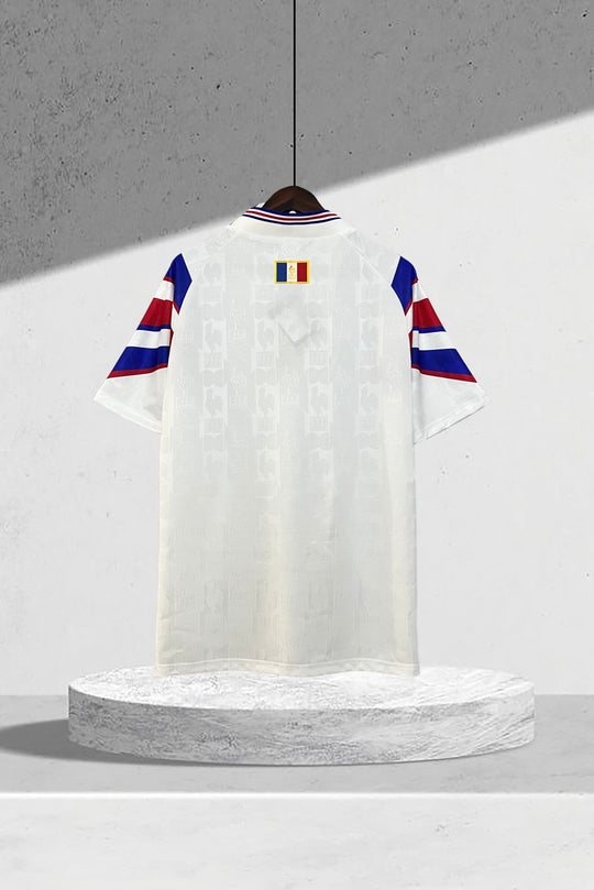 Frankreich 1996 EM Auswärtstrikot