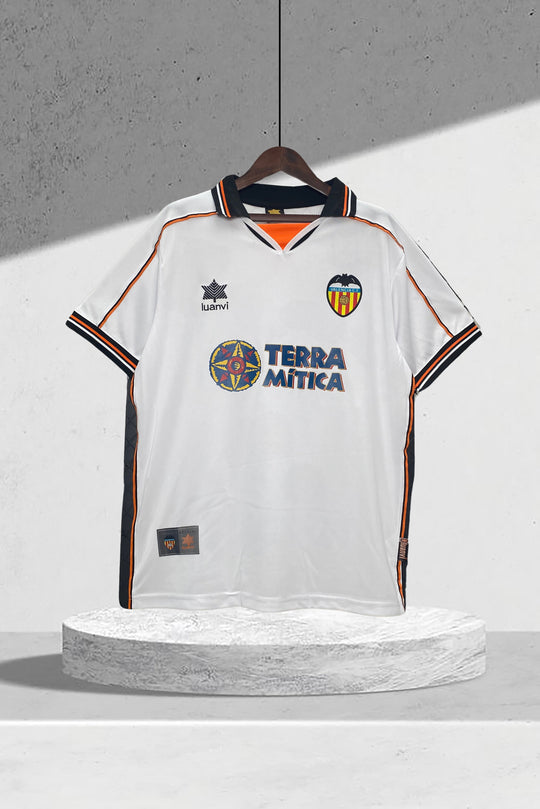 Valencia CF 1999–2000 Heimtrikot