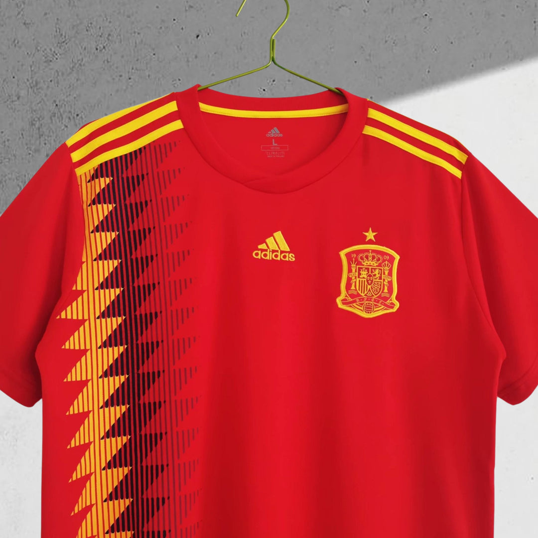 Spanien 2018 WM Heimtrikot