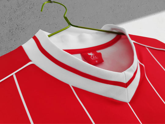 Liverpool 1984 European Cup Finale Heimtrikot