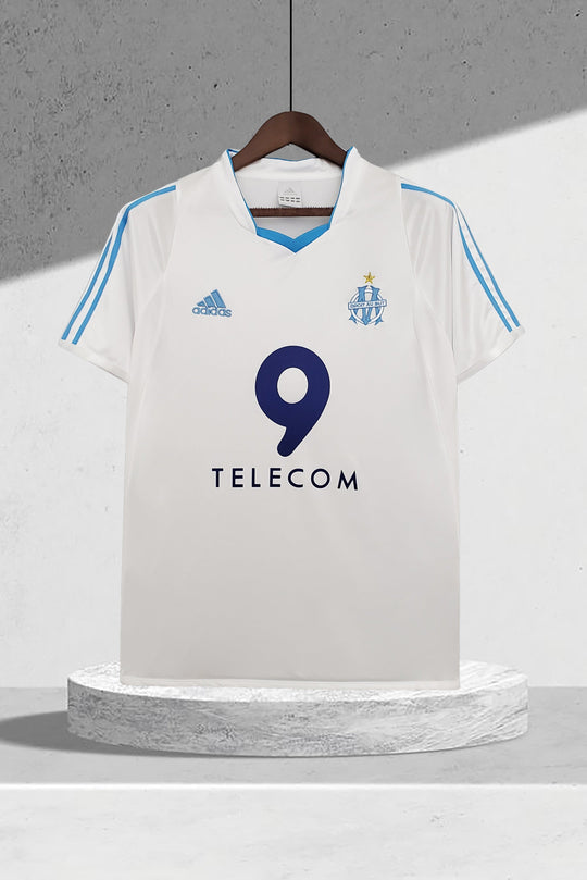 Olympique de Marseille 2002–2003 Heimtrikot