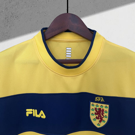 Schottland 2002 Auswärtstrikot