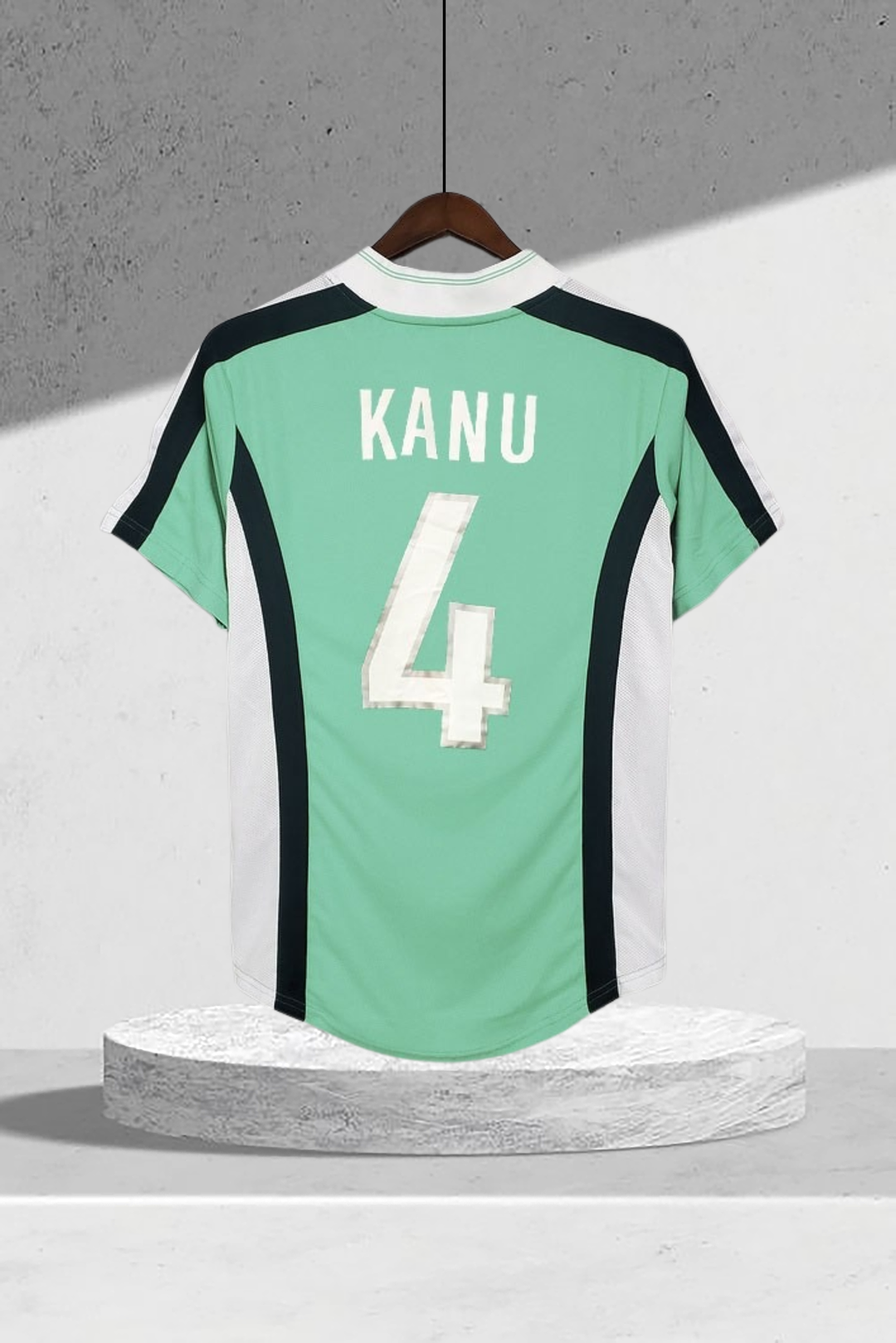 Nigeria 1998 Heimtrikot