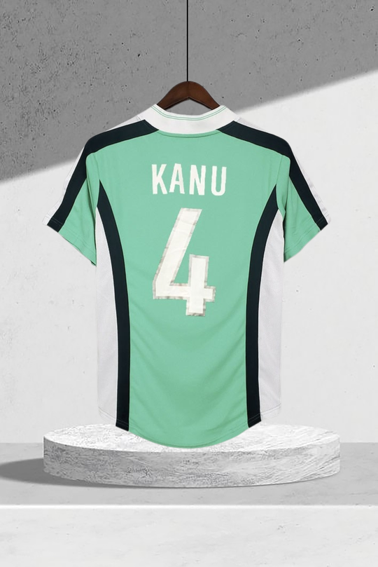 Nigeria 1998 Heimtrikot