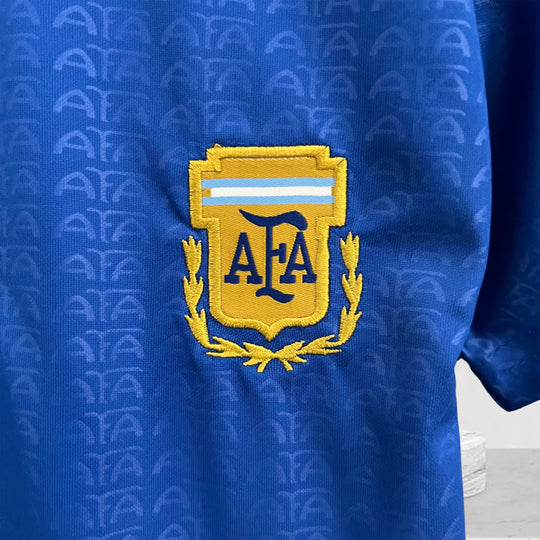 Argentinien WM 1994 Auswärtstrikot für Kinder